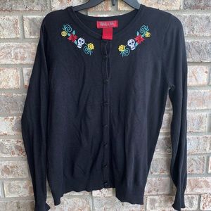 🍒💣 Book of Life embroidered sweater